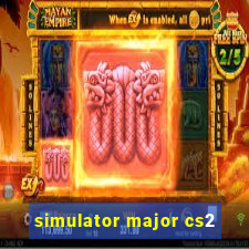 simulator major cs2